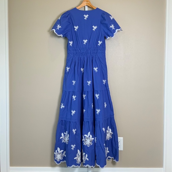 Anthropologie The Somerset Embroidered Maxi Dress - Picture 13 of 16